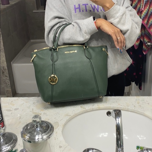 ❌SOLD❌Micheal kors Moss Sierra handbag and wallet - Picture 7 of 7